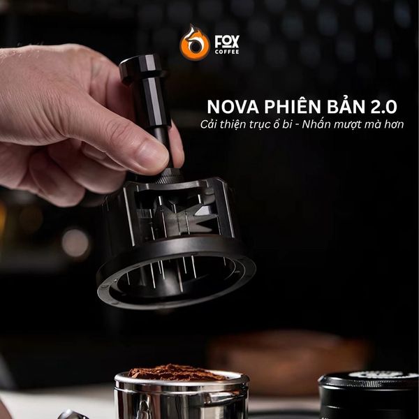 Dụng Cụ Khuấy Tơi Bột Cà Phê Fox Coffee NOVA 2.0 | Rotary Magnetic Dispersing Needle WDT