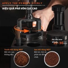 Dụng Cụ Khuấy Tơi Bột Cà Phê Fox Coffee NOVA 2.0 | Rotary Magnetic Dispersing Needle WDT
