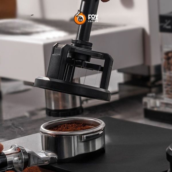 Dụng Cụ Khuấy Tơi Bột Cà Phê Fox Coffee NOVA 2.0 | Rotary Magnetic Dispersing Needle WDT