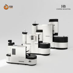 Máy rang cà phê PEAK Series Model Peak P1 | HB COFFEE ROASTER [Pre-order]