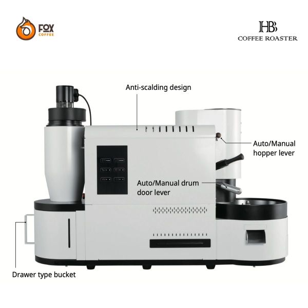Máy rang cà phê PEAK Series Model Peak P1 | HB COFFEE ROASTER [Pre-order]