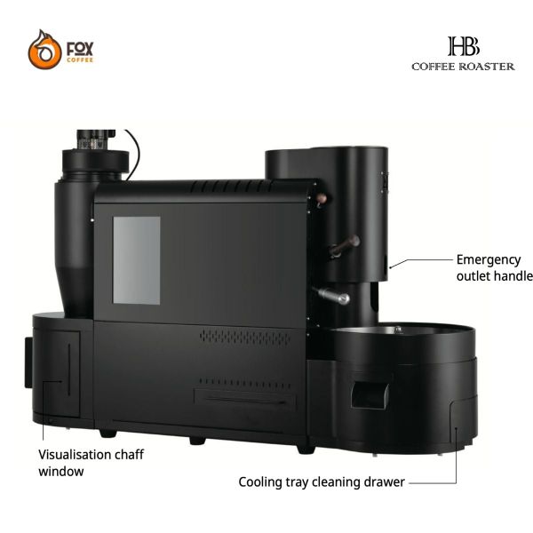 Máy rang cà phê PEAK Series Model Peak P1 | HB COFFEE ROASTER [Pre-order]