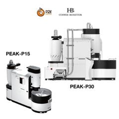 Máy rang cà phê PEAK Series Model PEAK-P15, PEAK-P30 | HB COFFEE ROASTER [Pre-order]