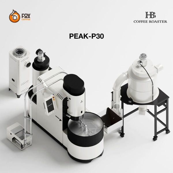 Máy rang cà phê PEAK Series Model PEAK-P15, PEAK-P30 | HB COFFEE ROASTER [Pre-order]