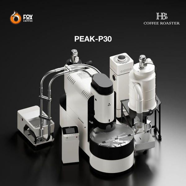 Máy rang cà phê PEAK Series Model PEAK-P15, PEAK-P30 | HB COFFEE ROASTER [Pre-order]