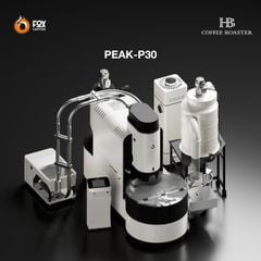 Máy rang cà phê PEAK Series Model PEAK-P15, PEAK-P30 | HB COFFEE ROASTER [Pre-order]