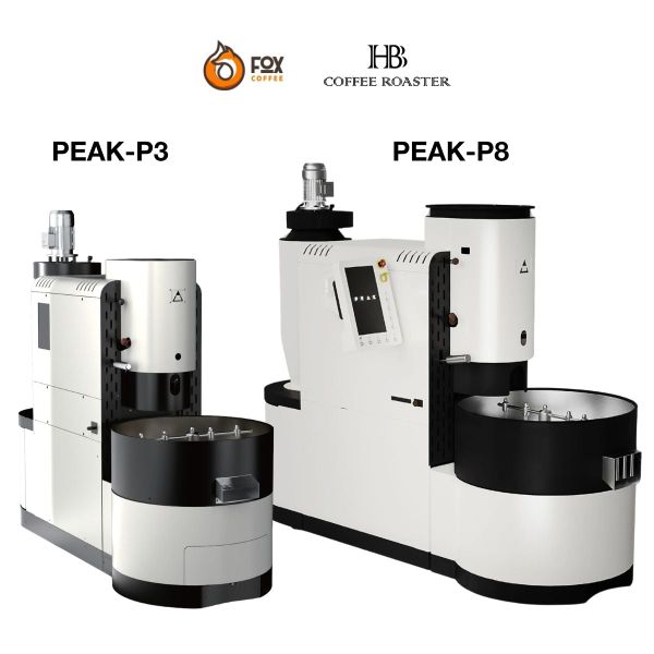 Máy rang cà phê PEAK Series Model PEAK-P3, PEAK-P8 | HB COFFEE ROASTER [Pre-order]