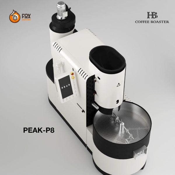 Máy rang cà phê PEAK Series Model PEAK-P3, PEAK-P8 | HB COFFEE ROASTER [Pre-order]