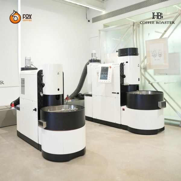 Máy rang cà phê PEAK Series Model PEAK-P3, PEAK-P8 | HB COFFEE ROASTER [Pre-order]