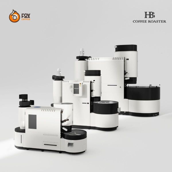 Máy rang cà phê PEAK Series Model PEAK-P3, PEAK-P8 | HB COFFEE ROASTER [Pre-order]
