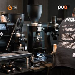 Máy Nén Cà Phê Tự Động PUQPRESS M5 (GEN 5) | AUTOMATIC COFFEE TAMPER