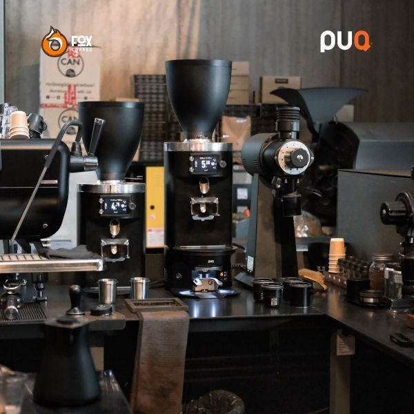 Máy Nén Cà Phê Tự Động PUQPRESS M5 (GEN 5) | AUTOMATIC COFFEE TAMPER