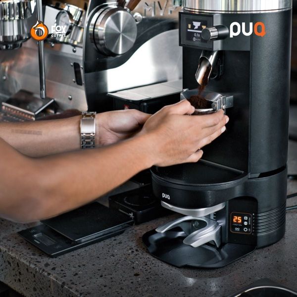 Máy Nén Cà Phê Tự Động PUQPRESS M5 (GEN 5) | AUTOMATIC COFFEE TAMPER