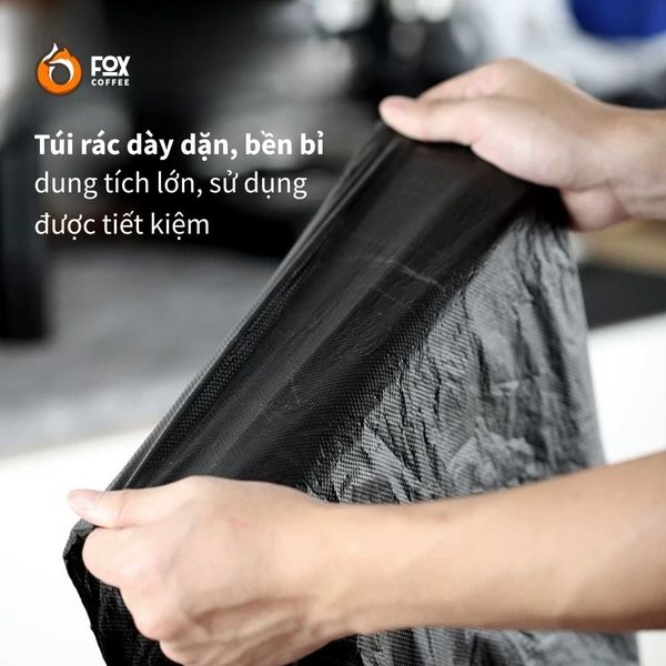 Hộp Đập Bã Cà Phê Dạng Đứng Ống Tròn Tặng Kèm Khăn & Túi Rác | Coffee Knock Box Tube