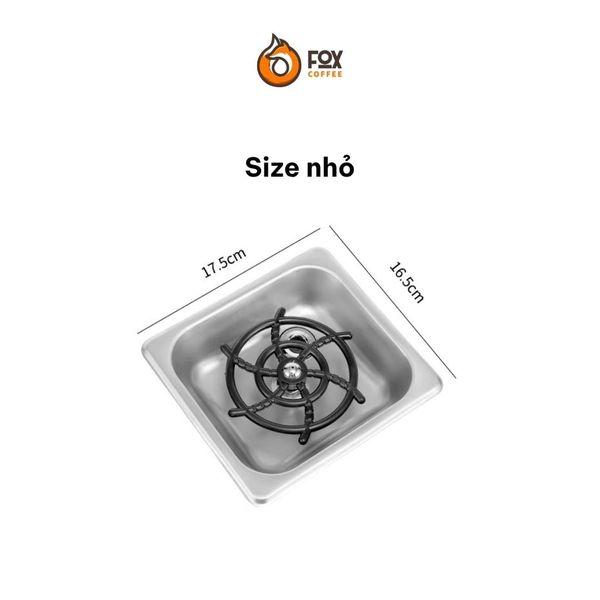 Khay Rửa Ly Quầy Bar Âm Bàn MUVNA | Bar Counter Cup Rinser