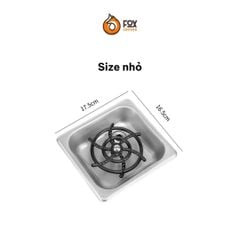 Khay Rửa Ly Quầy Bar Âm Bàn MUVNA | Bar Counter Cup Rinser