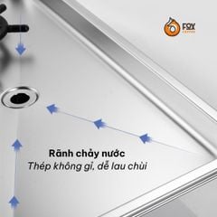Khay Rửa Ly Quầy Bar Âm Bàn MUVNA | Bar Counter Cup Rinser
