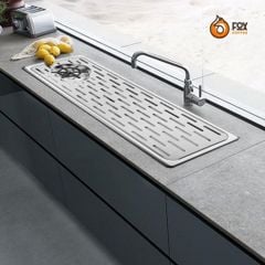 Khay Rửa Ly Quầy Bar Âm Bàn MUVNA | Bar Counter Cup Rinser