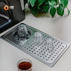 Khay Rửa Ly Quầy Bar Âm Bàn MUVNA | Bar Counter Cup Rinser