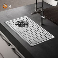 Khay Rửa Ly Quầy Bar Âm Bàn MUVNA | Bar Counter Cup Rinser