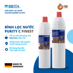 Lõi Lọc Nước BRITA PURITY C Finest | Professional Water Filter Solution