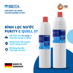 Lõi Lọc Nước BRITA PURITY C Quell ST | Professional Water Filter Solution
