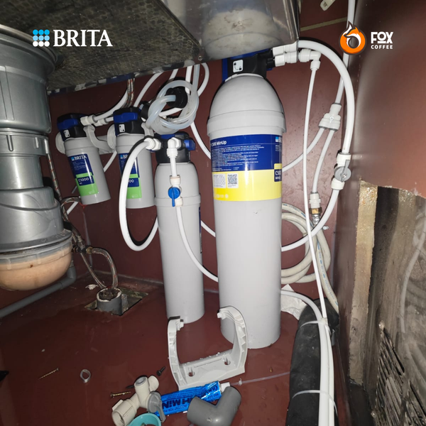Lõi Lọc Nước BRITA PURITY C1000 AC | Professional Water Filter Solution