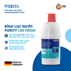 Lõi Lọc Nước BRITA PURITY C50 Fresh | Professional Water Filter Solution