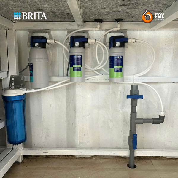 Lõi Lọc Nước BRITA PURITY C50 Fresh | Professional Water Filter Solution