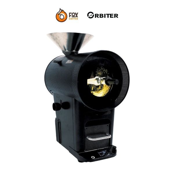 Máy Rang Cà Phê Thông Minh Bằng Điện ORBITER 1.2KG | OB-1 Pro Smart Coffee Roaster [Pre-order]