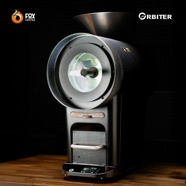 Máy Rang Cà Phê Thông Minh Bằng Điện ORBITER 1.2KG | OB-1 Pro Smart Coffee Roaster [Pre-order]