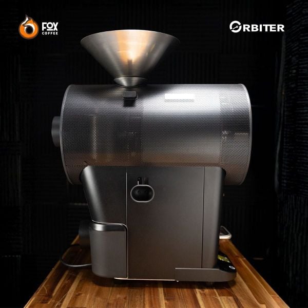 Máy Rang Cà Phê Thông Minh Bằng Điện ORBITER 1.2KG | OB-1 Pro Smart Coffee Roaster [Pre-order]