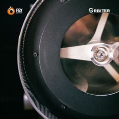 Máy Rang Cà Phê Thông Minh Bằng Điện ORBITER 1.2KG | OB-1 Pro Smart Coffee Roaster [Pre-order]