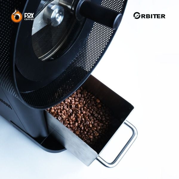 Máy Rang Cà Phê Thông Minh Bằng Điện ORBITER 1.2KG | OB-1 Pro Smart Coffee Roaster [Pre-order]