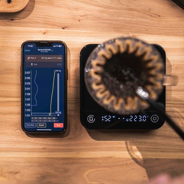 Cân phân tích Difluid Microbalance Ti | Analysis Scale Difluid Microbalance Ti [Pre-order]