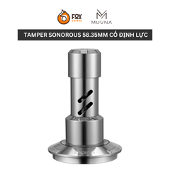 Dụng Cụ Nén Cà Phê MUVNA Sonorous 58.35mm | Click Constant Pressure Tamper