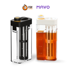 Bình Pha Cà Phê Ủ Lạnh Bằng Nhựa Cao Cấp MAVO | CRYSBRICK COLD BREWER