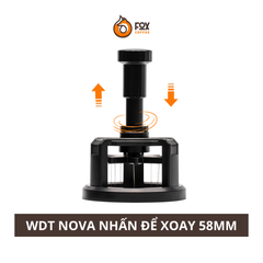 Dụng Cụ Khuấy Tơi Bột Cà Phê Fox Coffee NOVA | Rotary Magnetic Dispersing Needle WDT