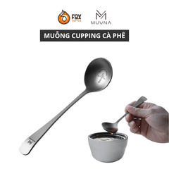 Thìa, Muỗng Thử Nếm Cà Phê Titanium MUVNA | COFFEE CUPPING SPOON