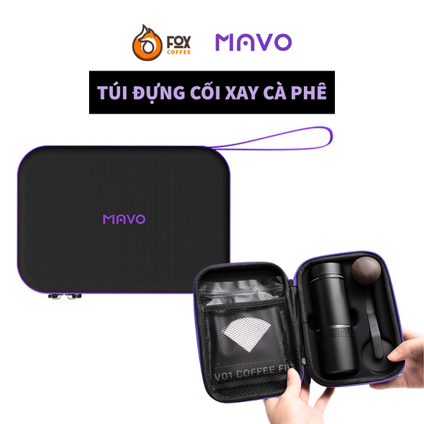 Túi Đựng Dành Cho Cối Xay Cà Phê Cầm Tay Phantox Pro | MAVO Hand Coffee Grinder Portable Bag