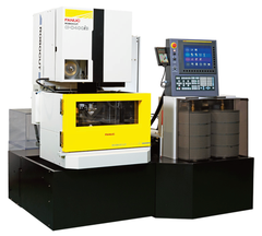Máy gia công cắt dây EDM FANUC ROBOCUT α-CiB