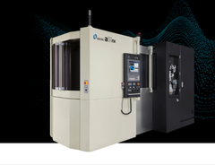 May phay CNC Makino 4 trục ngang