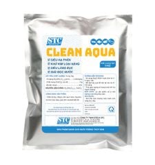 CLEAN AQUA – Siêu hạ phèn, lắng đục, khử kim loại nặng, giải độc nước