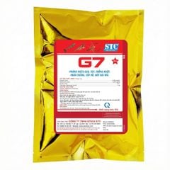 G7 –Phòng ngừa gan, tụy, trống ruột, phân trắng