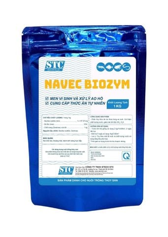 NAVEC BIOZYM – Men vi sinh xử lý ao hồ, cung cấp thức ăn tự nhiên
