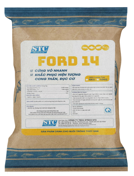 FORD 14 – Cứng vỏ nhanh, chống cong thân, đục cơ