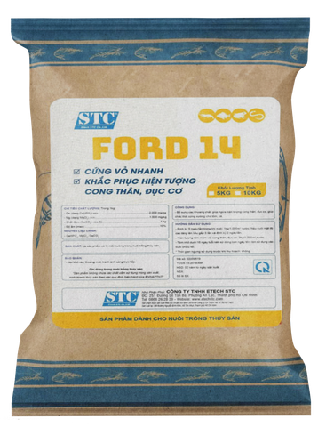 FORD 14 – Cứng vỏ nhanh, chống cong thân, đục cơ