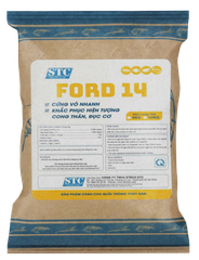 FORD 14 – Cứng vỏ nhanh, chống cong thân, đục cơ