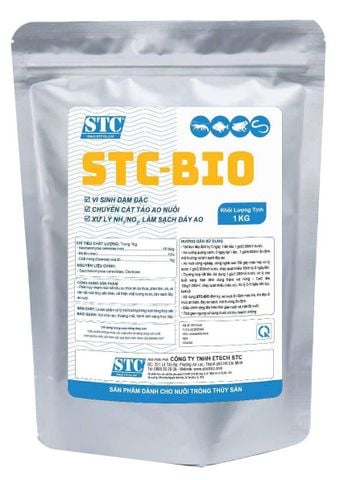STC-BIO  – Men vi sinh đậm đặc chuyên cắt tảo