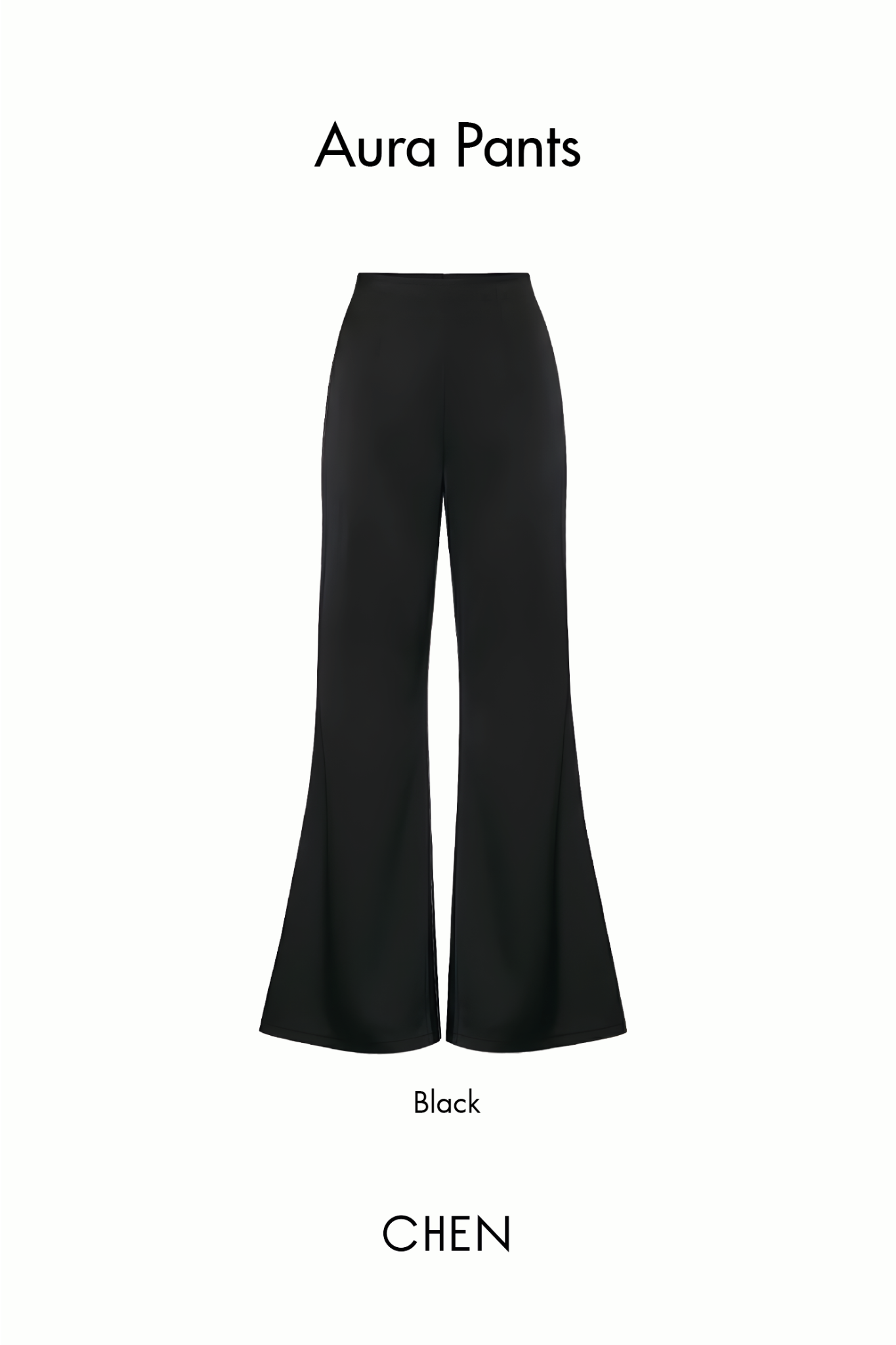 Aura Pants | Quần Lụa Ống Loe